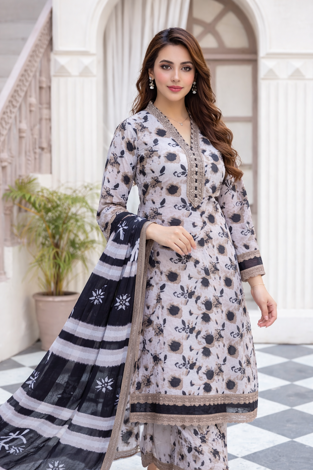 New Arrival | Original Lawn 3 Piece Suit – Premium Summer Collection